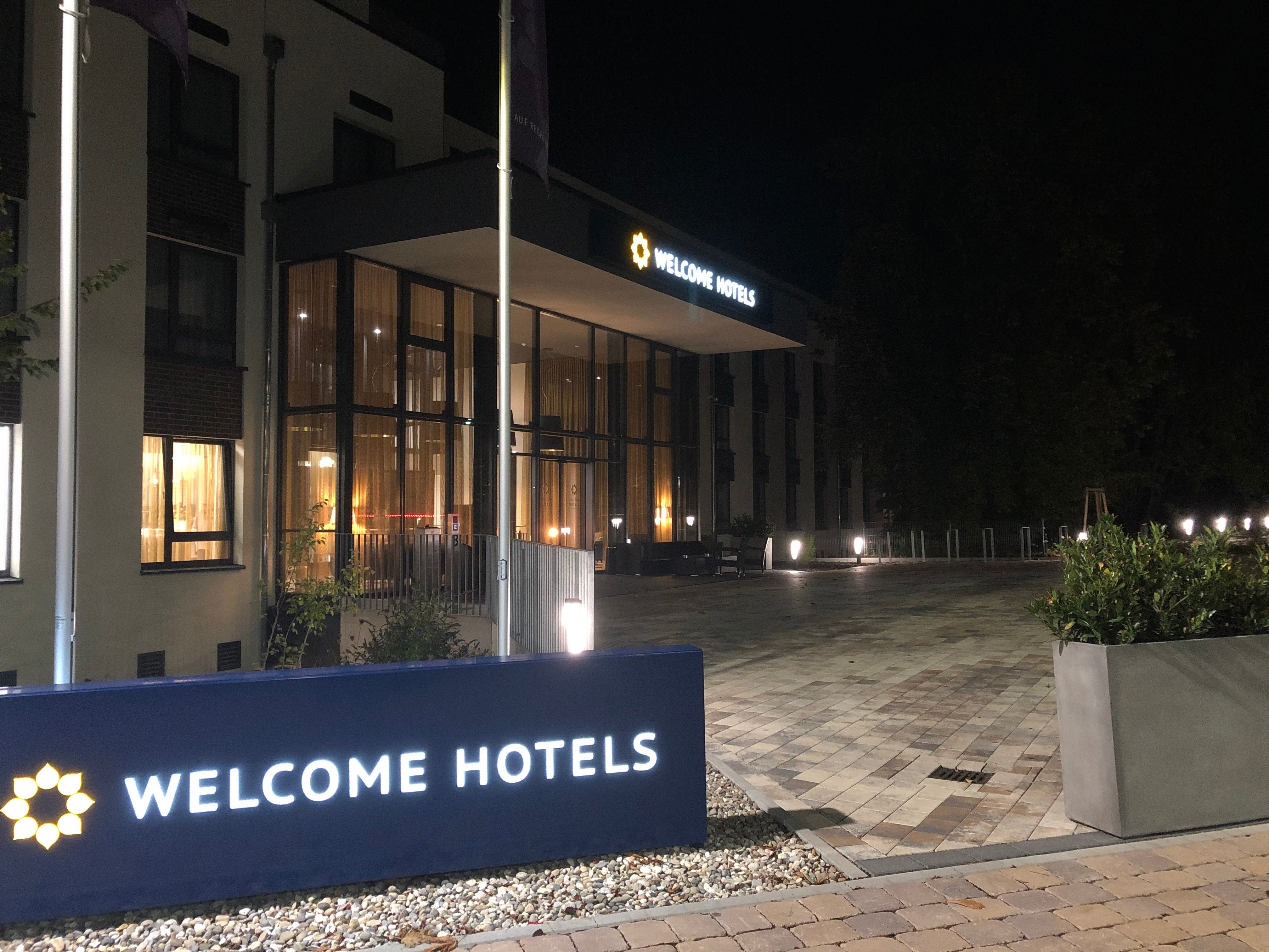 Welcome Hotel Neckarsulm-浴室