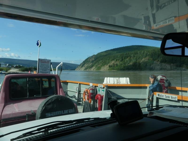 George Black Ferry-道森市必去景点