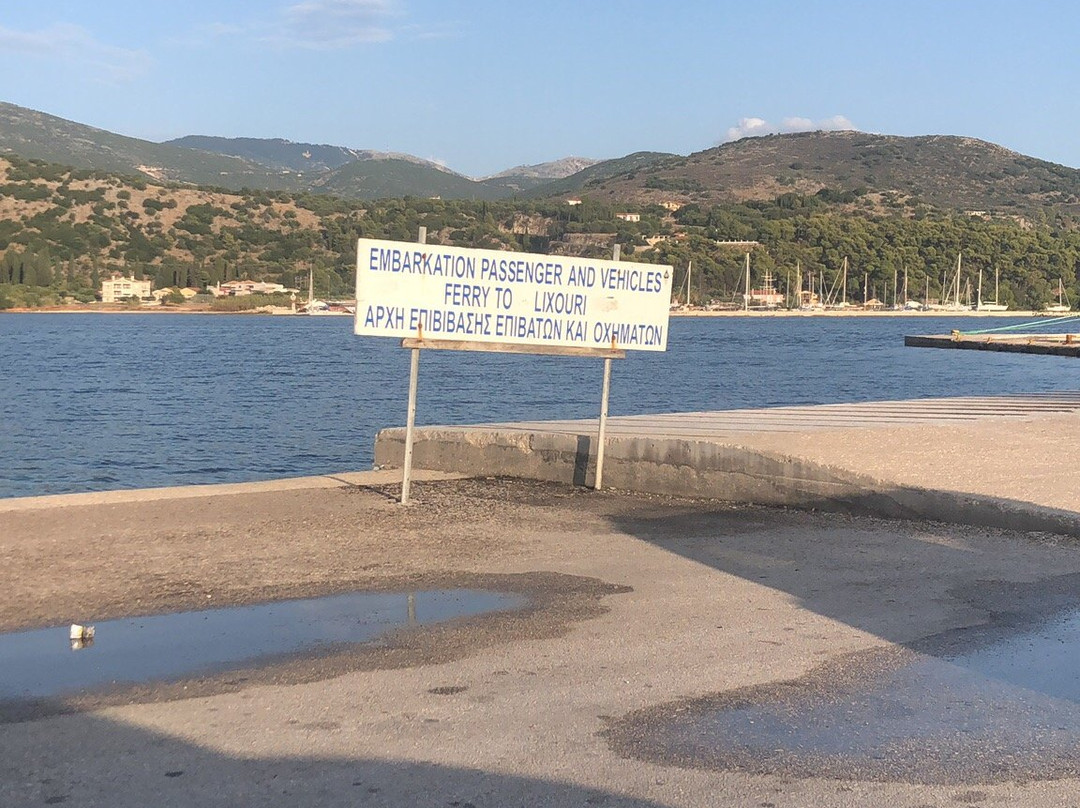 Vikentios Damodos Kefalonia Ferries-Lixouri必去景点