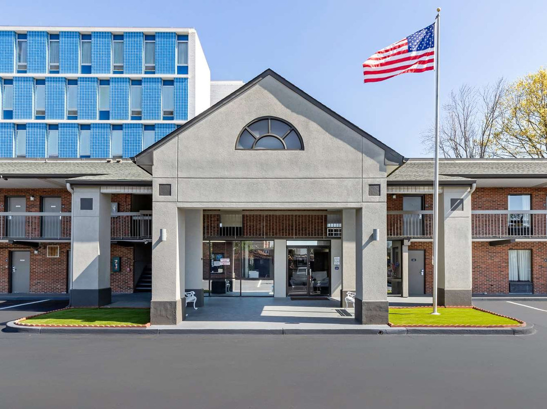 Econolodge Medical District Augusta主图