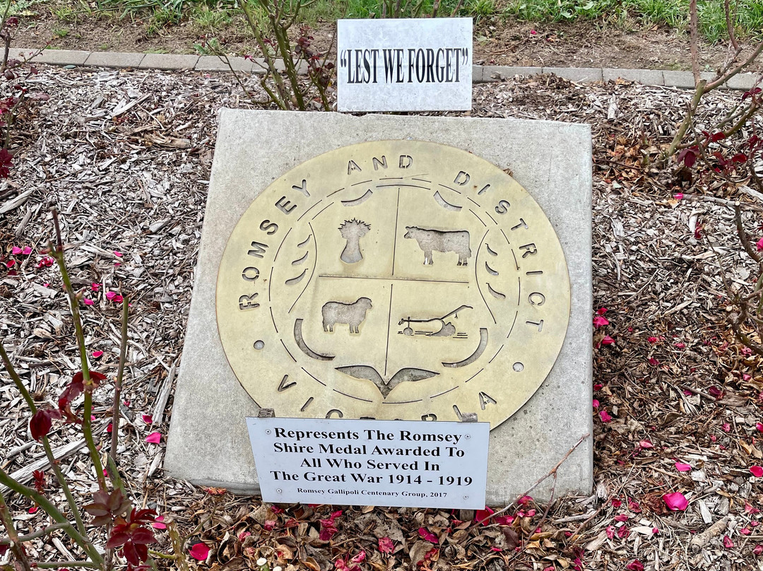 Romsey War Memorial景点图片