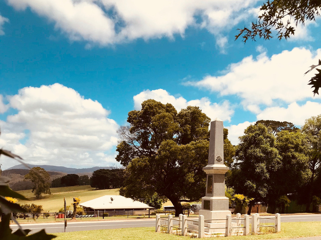 Neerim War Memorial