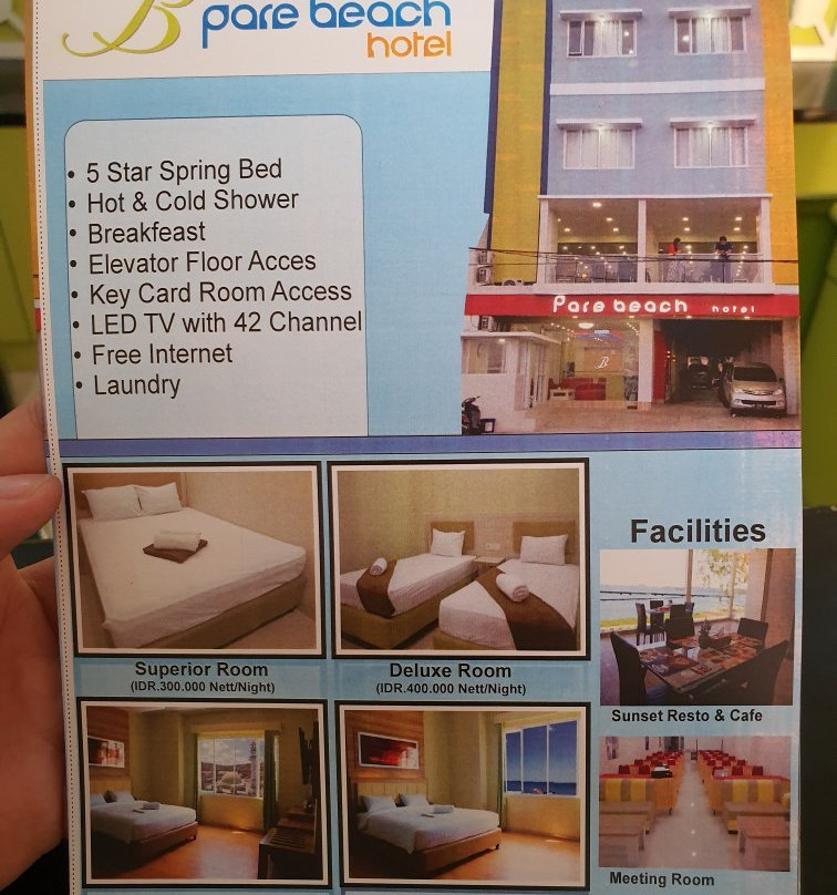 Pare Beach Hotel, Bacukiki主图