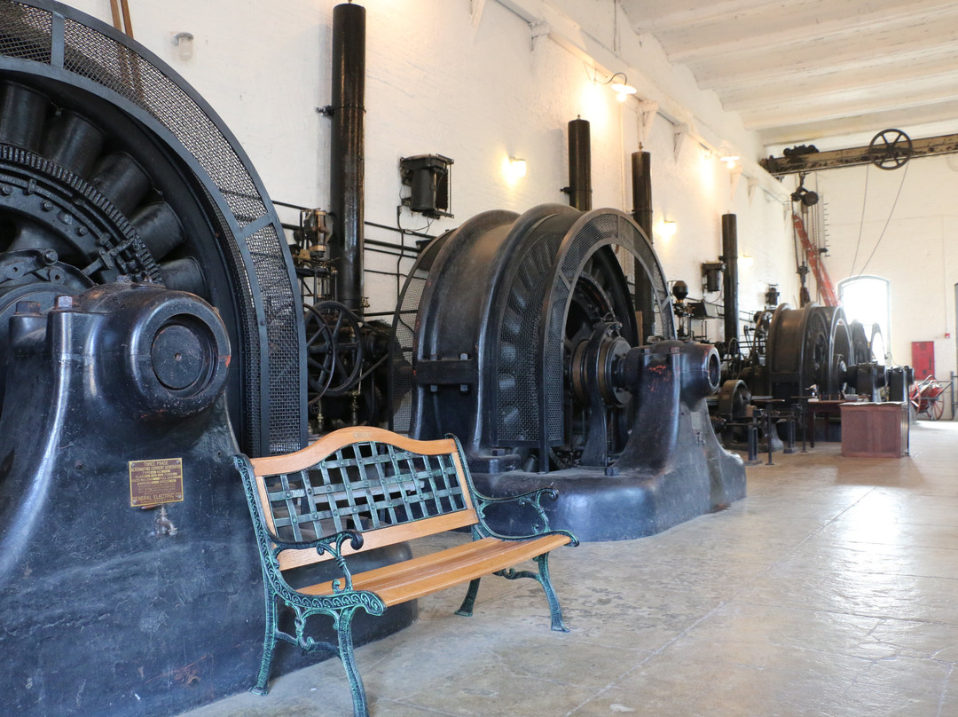 Folsom Powerhouse State Historic Park-佛森必去景点
