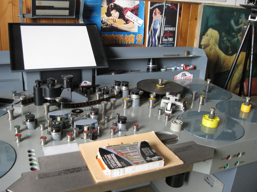 Piccolo Museo Storico delle Macchine per la Fotografia e Cinematografia-Prato Carnico必去景点