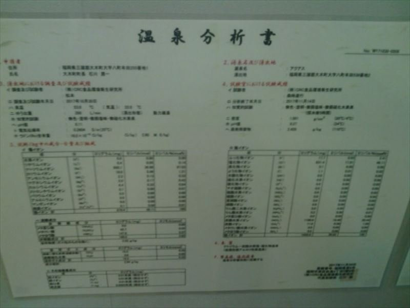 Natural Hot Spring Oki No Yu Aquas-大木町必去景点