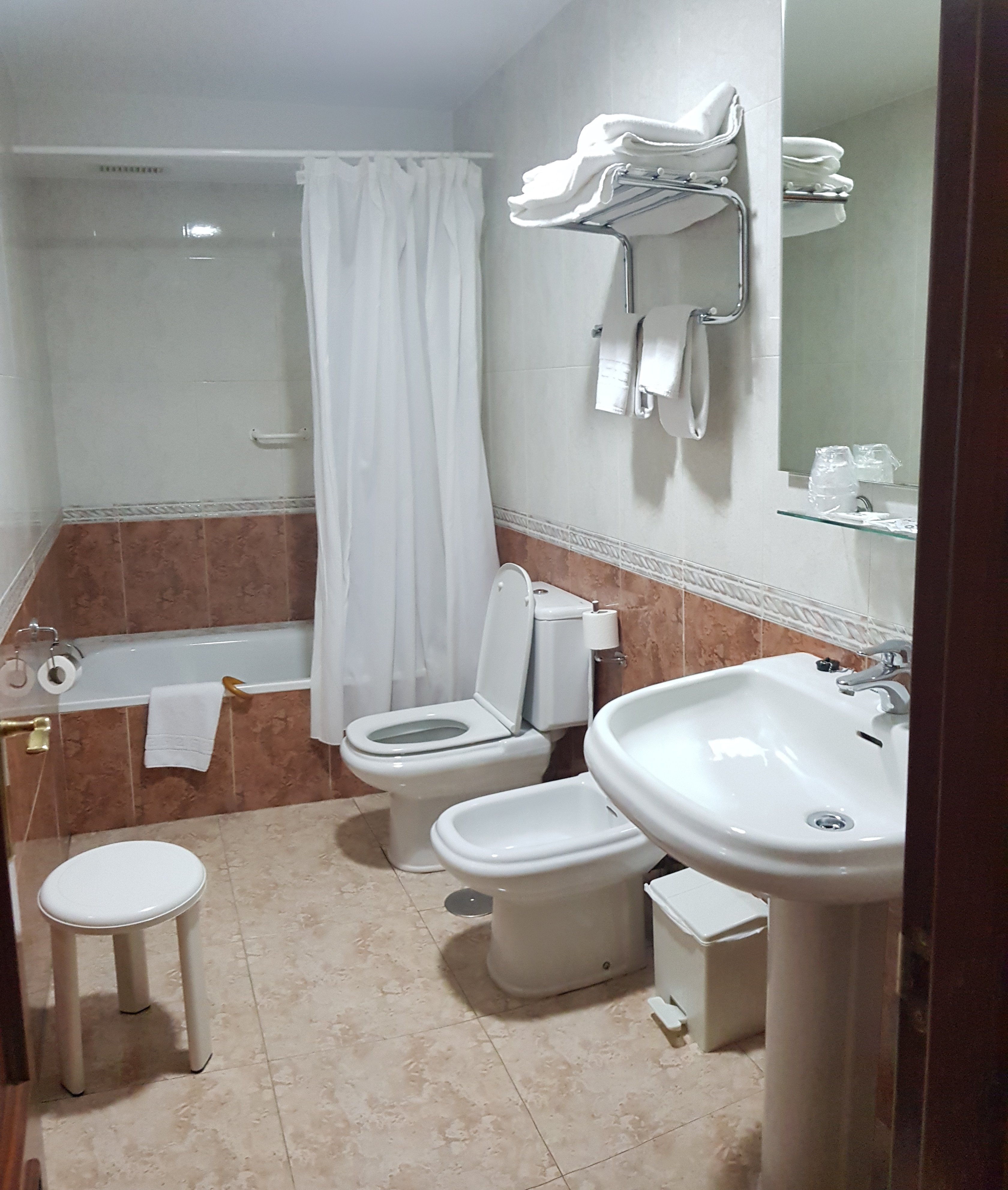 Hotel Alameda-浴室