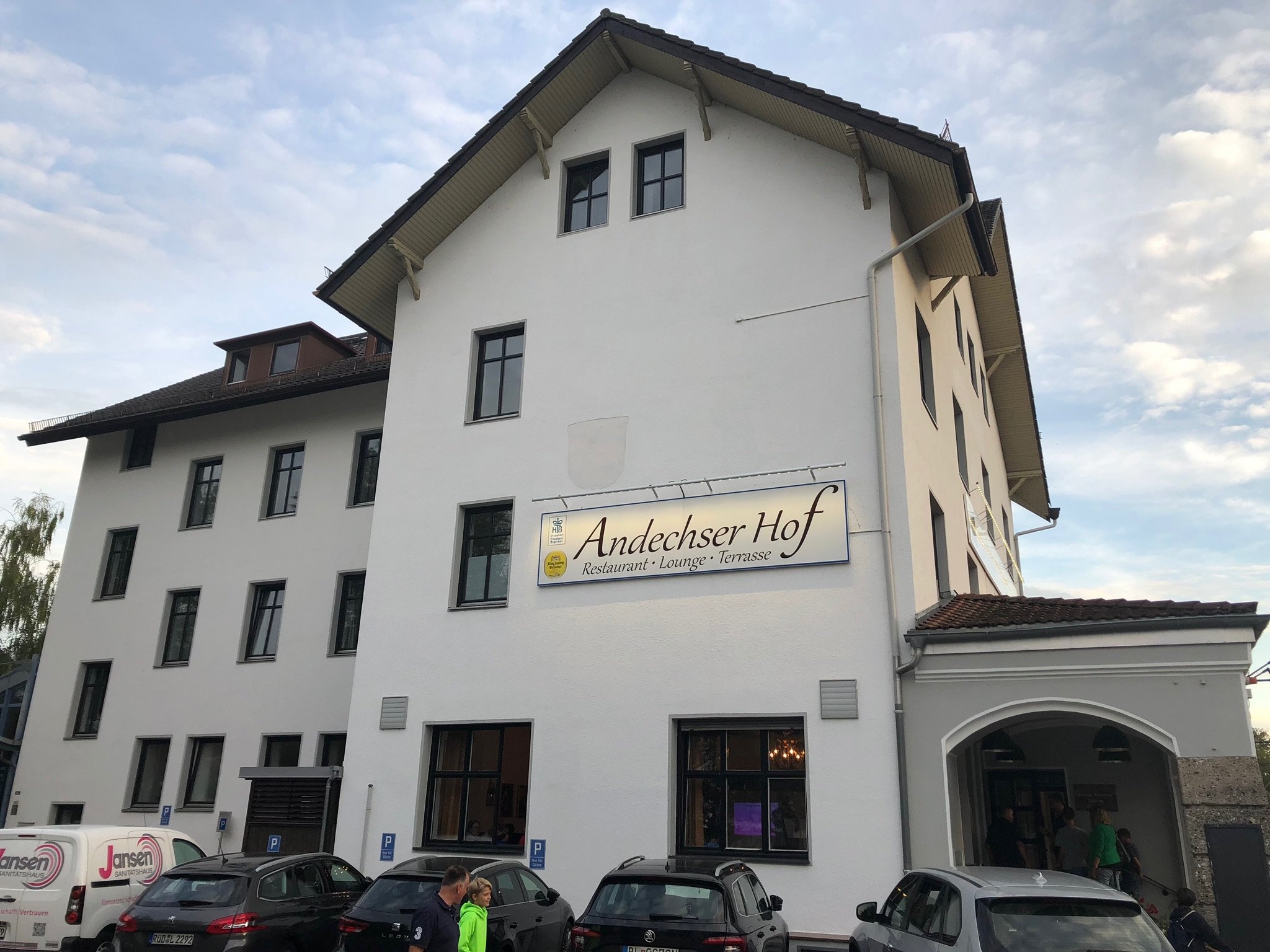Arthotel Herrsching-浴室