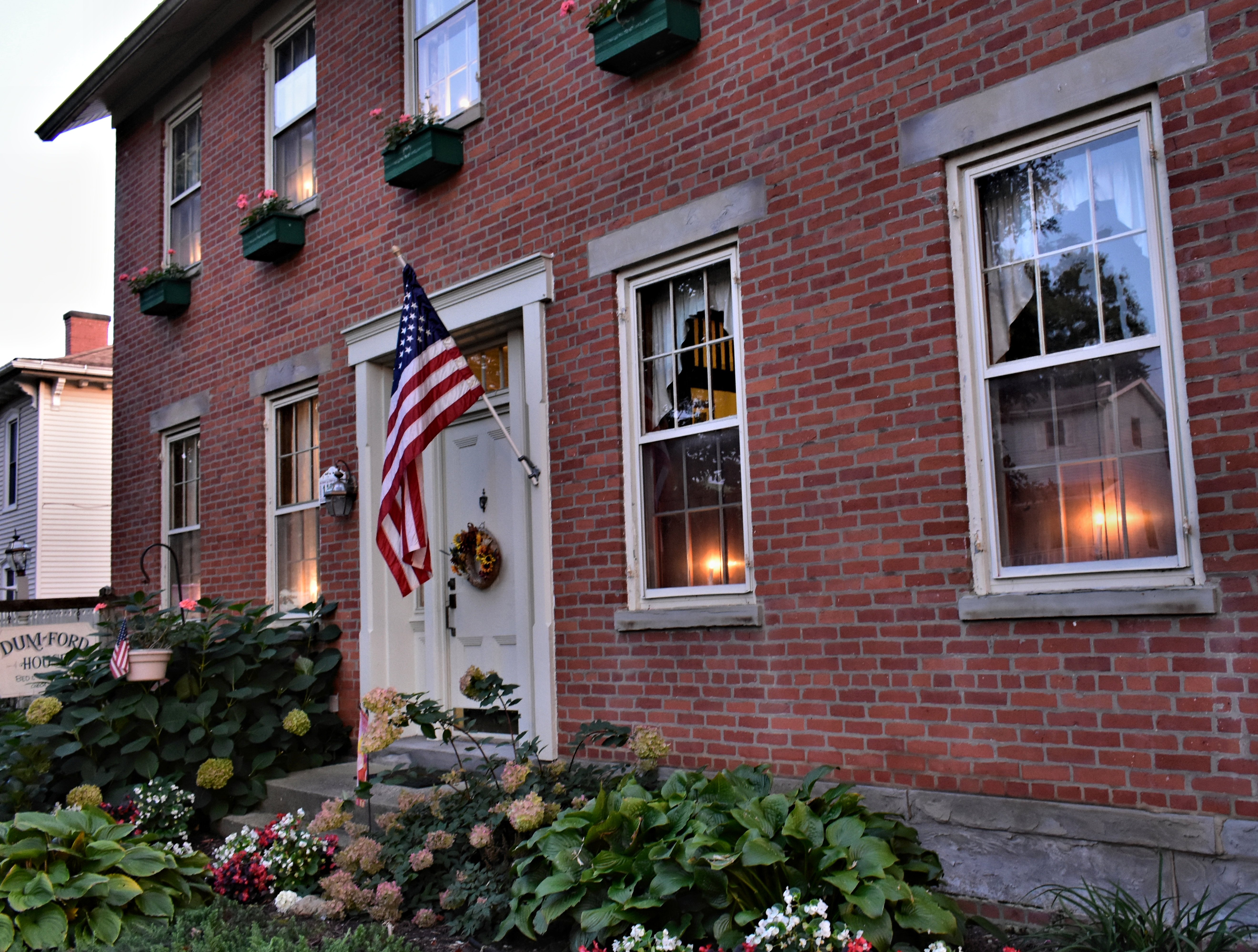 Dum-Ford House-浴室