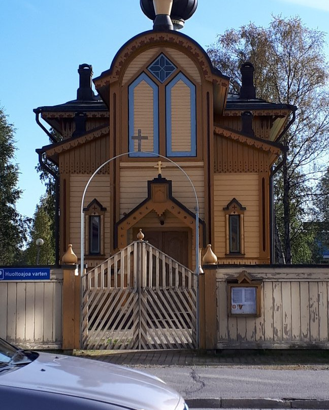 Tornio Church-托尔尼奥必去景点