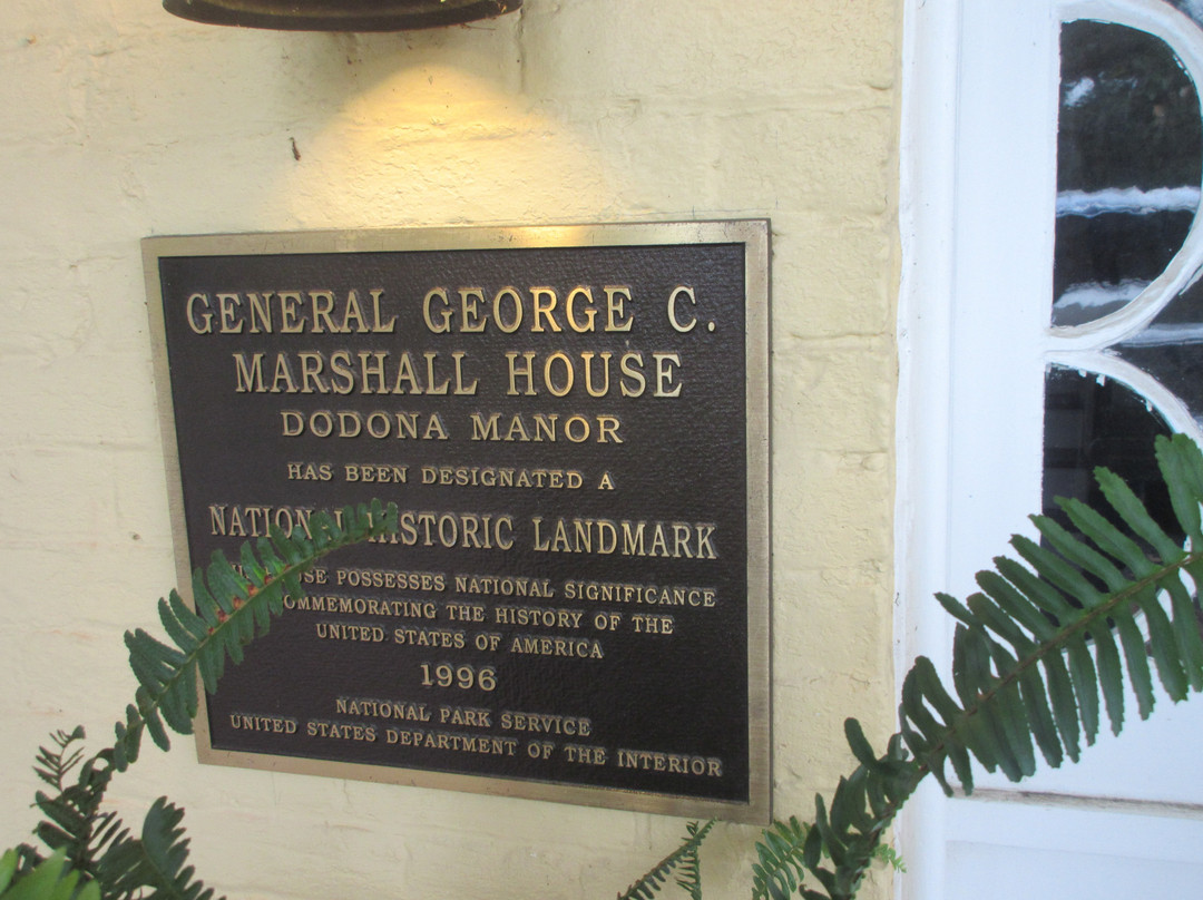 George C. Marshall's Dodona Manor景点图片