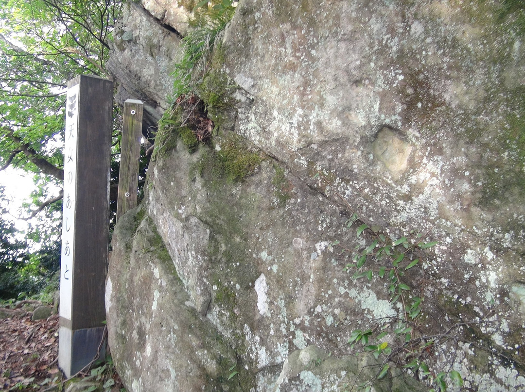 Ueshi Castle Remains景点图片