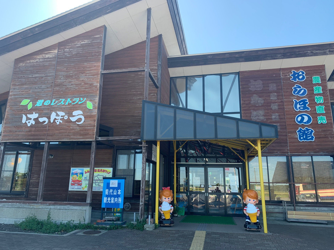 Michi-no-Eki Minehama-八峰町必去景点