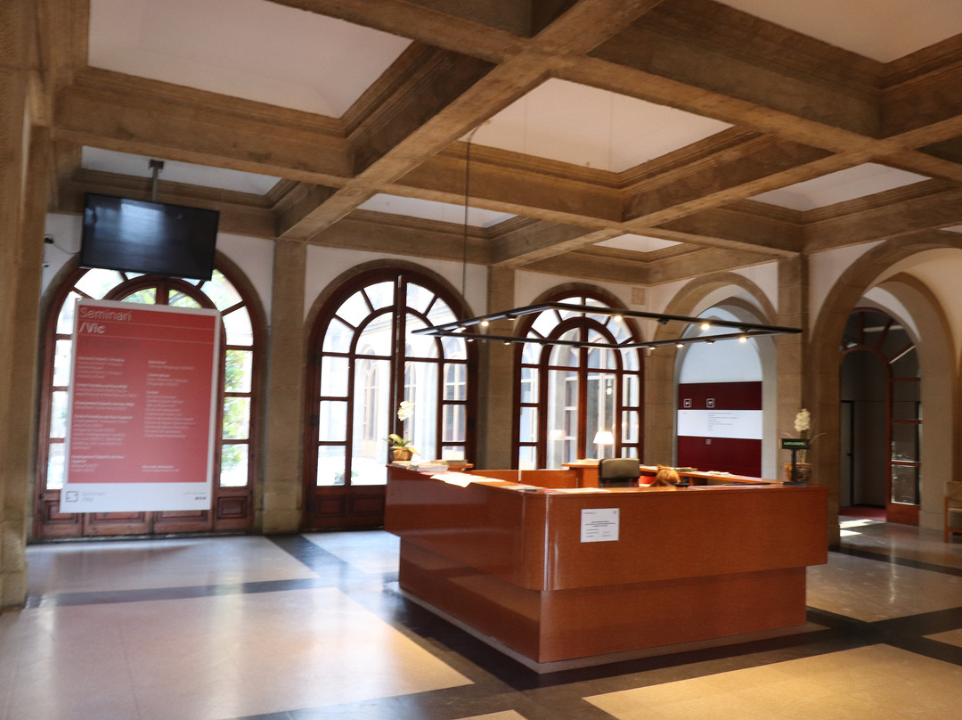 Seminari Allotjaments主图