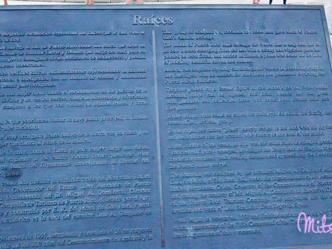 Roots Fountain-圣胡安必去景点