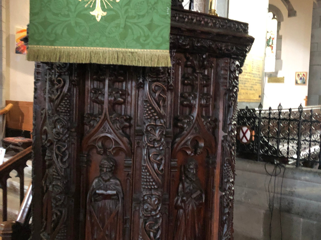 Holy Trinity Church-Salcombe必去景点