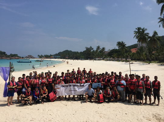 热浪岛假日海滩别墅酒店主图