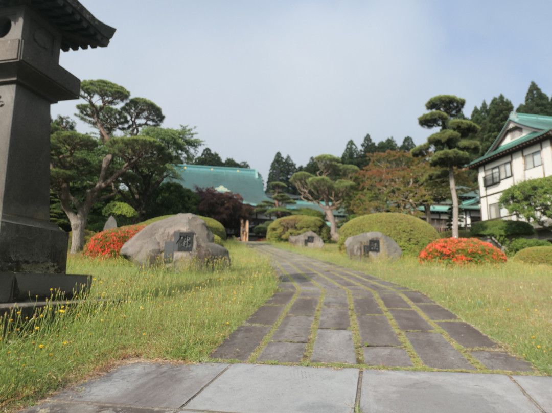 Dairyuji Temple-男鹿市必去景点