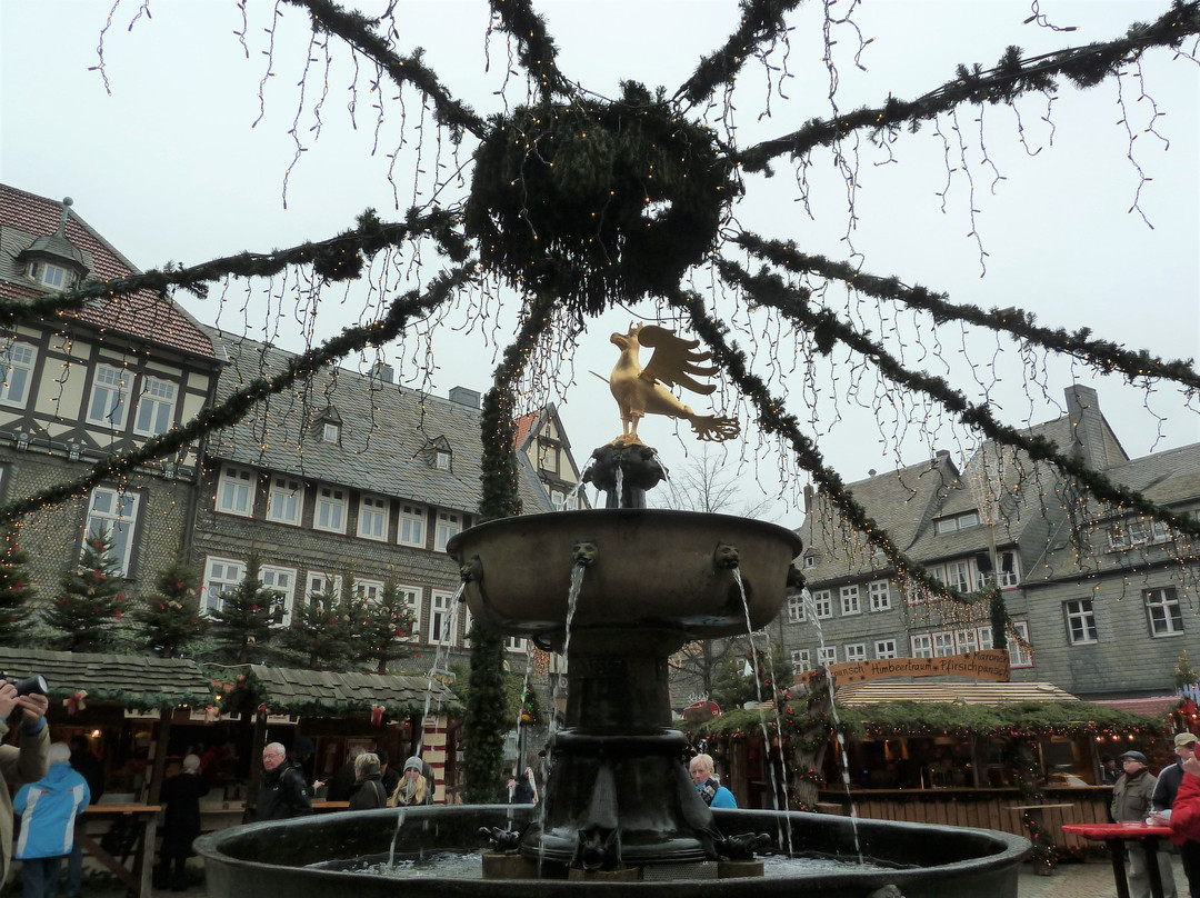 Marktbrunnen-戈斯拉尔必去景点