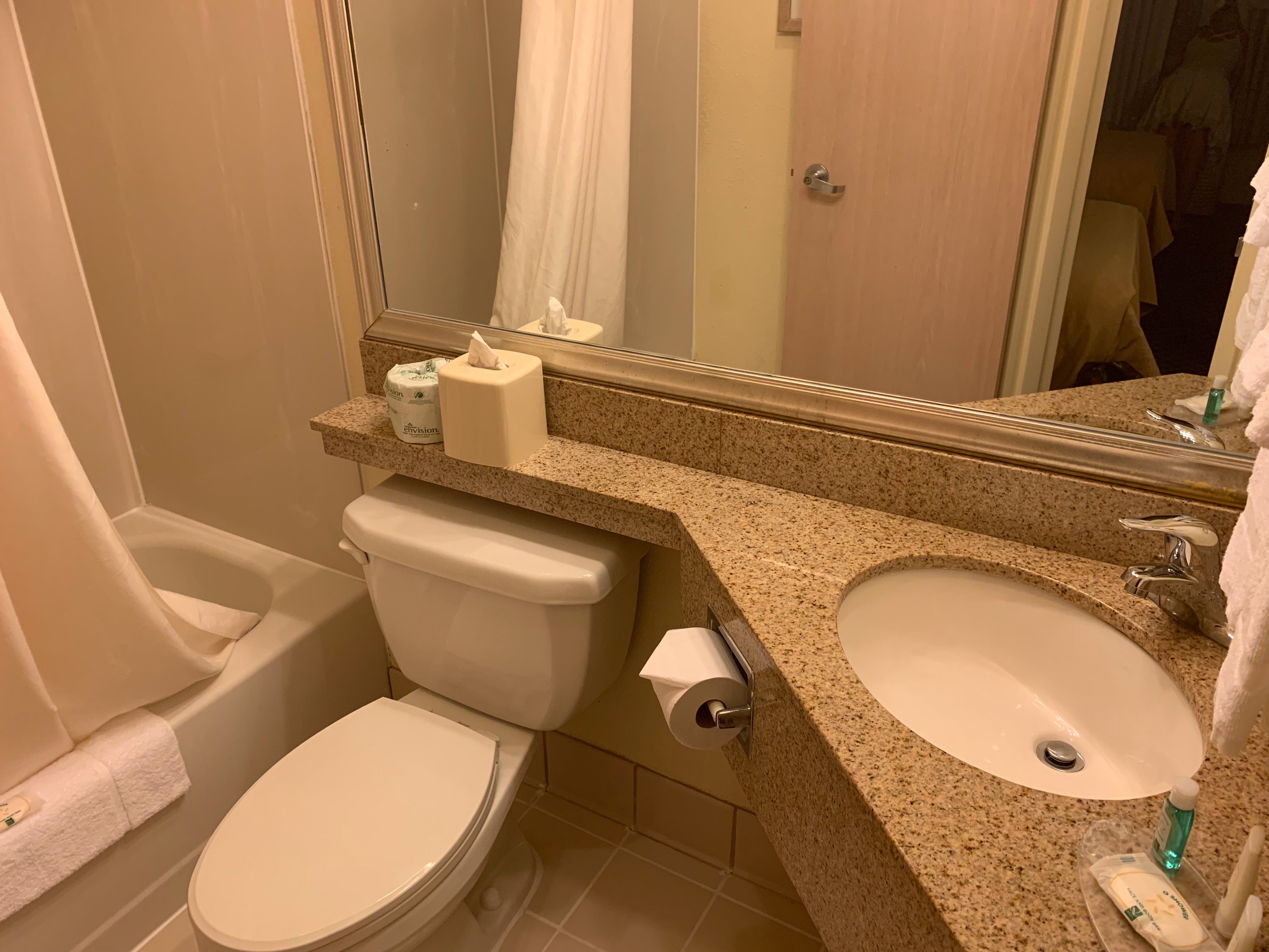 Quality Inn-浴室