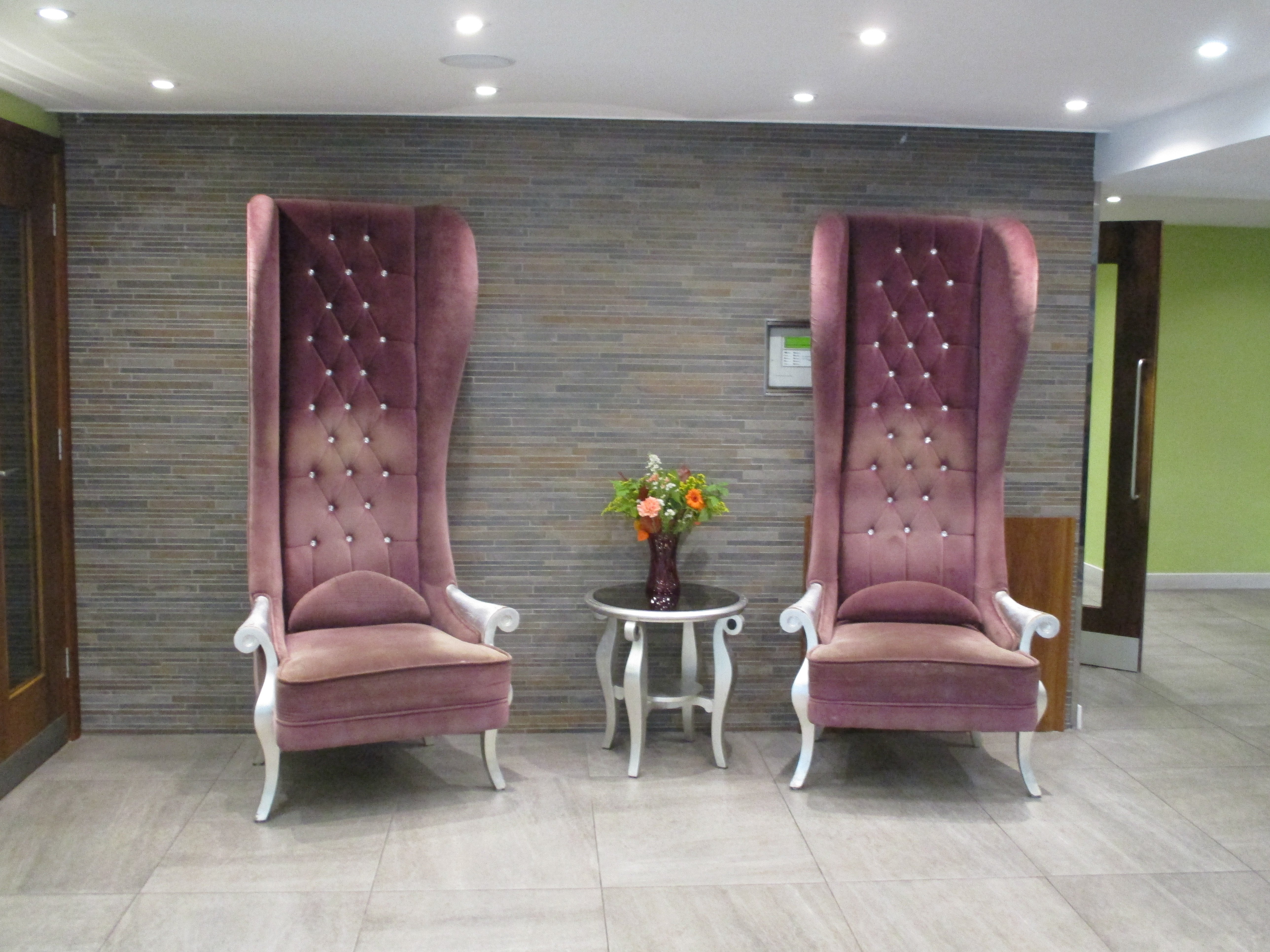 Donnington Manor Hotel-浴室