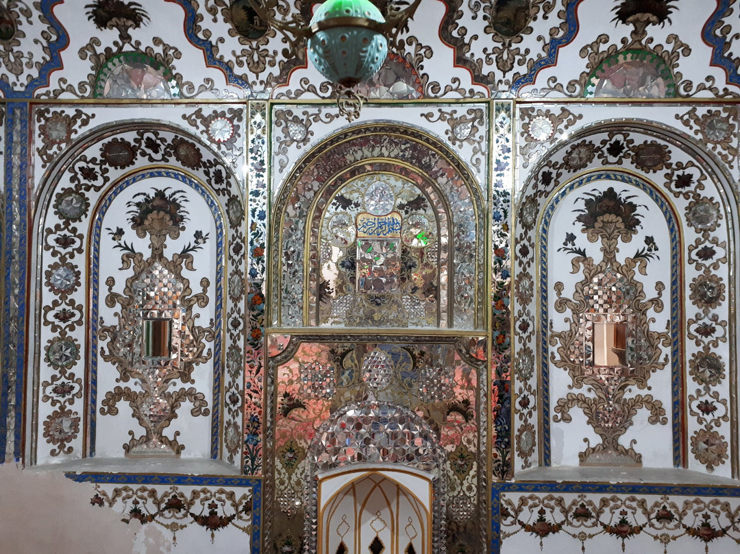 Angurestan Historical House-Isfahan必去景点