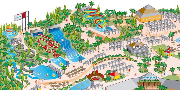 Aquopolis Cullera景点图片