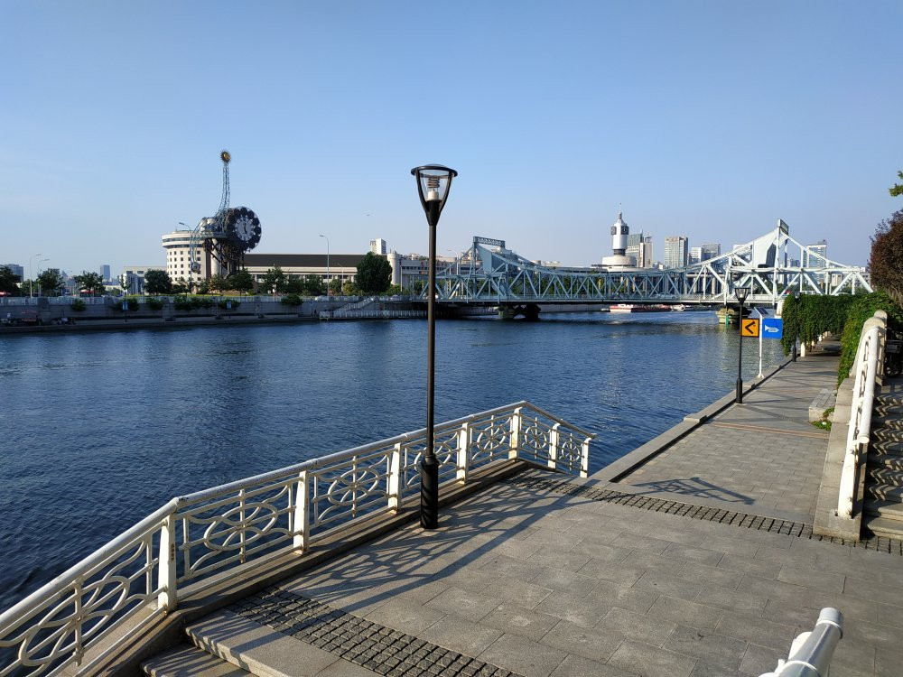 Jiefang Bridge-天津市必去景点
