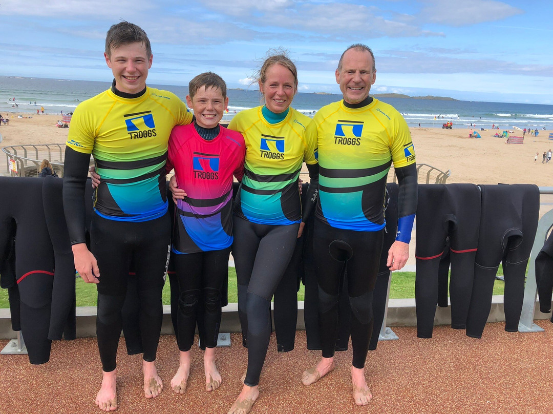 Troggs Surf School Portrush-波特拉什必去景点