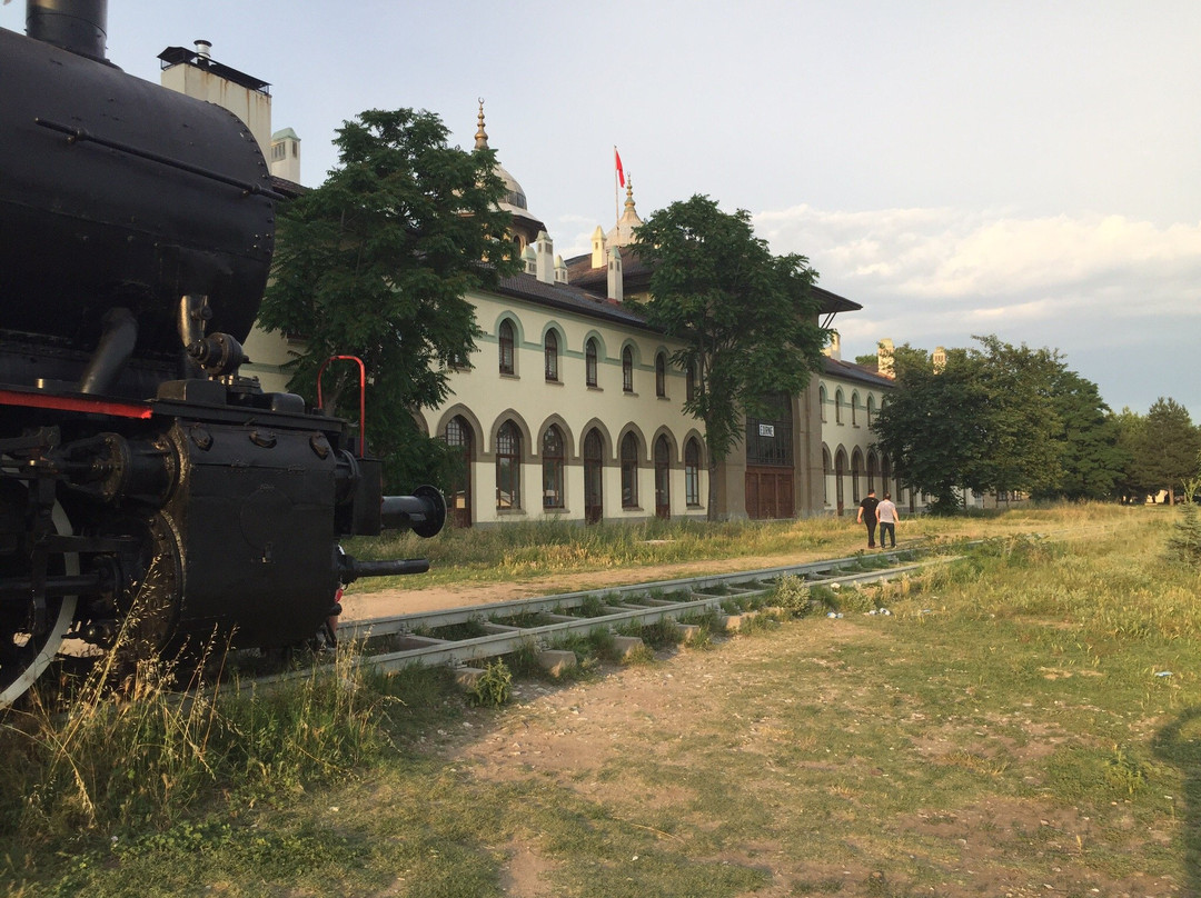 Karaagac Train Station景点图片
