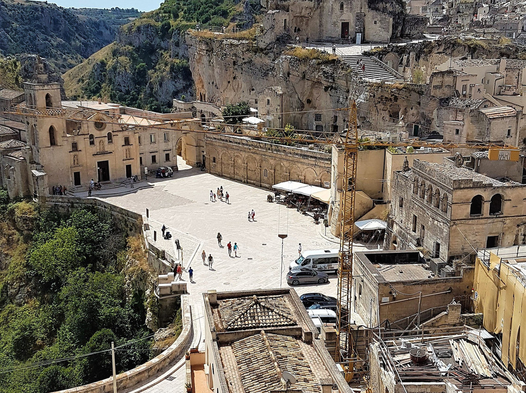 Piazza San Pietro Caveoso-马泰拉必去景点