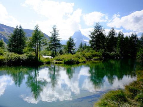 Grindjisee-策马特必去景点