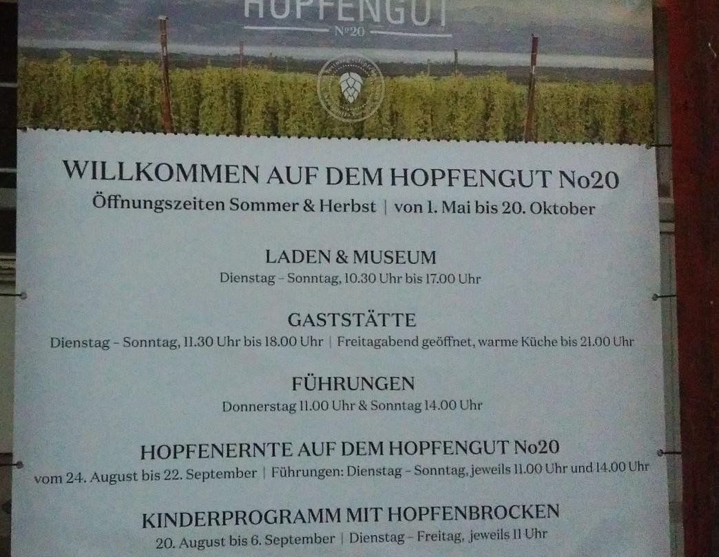 Hopfengut N°20景点图片