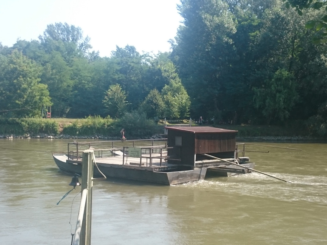 Melinci Cable Ferry Brod