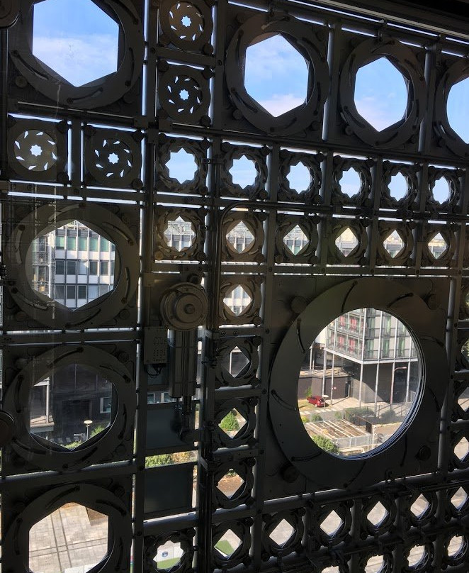 阿拉伯文化博物馆institut du monde arabe