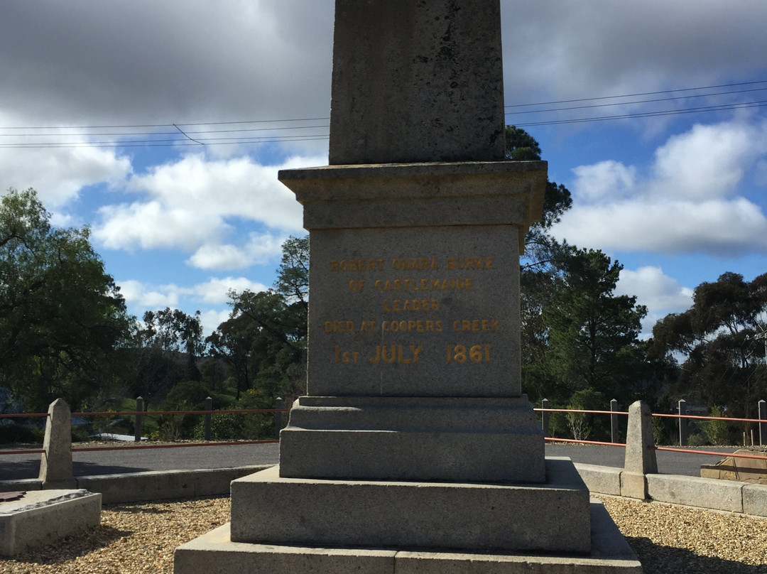 Burke & Wills Memorial-Castlemaine必去景点