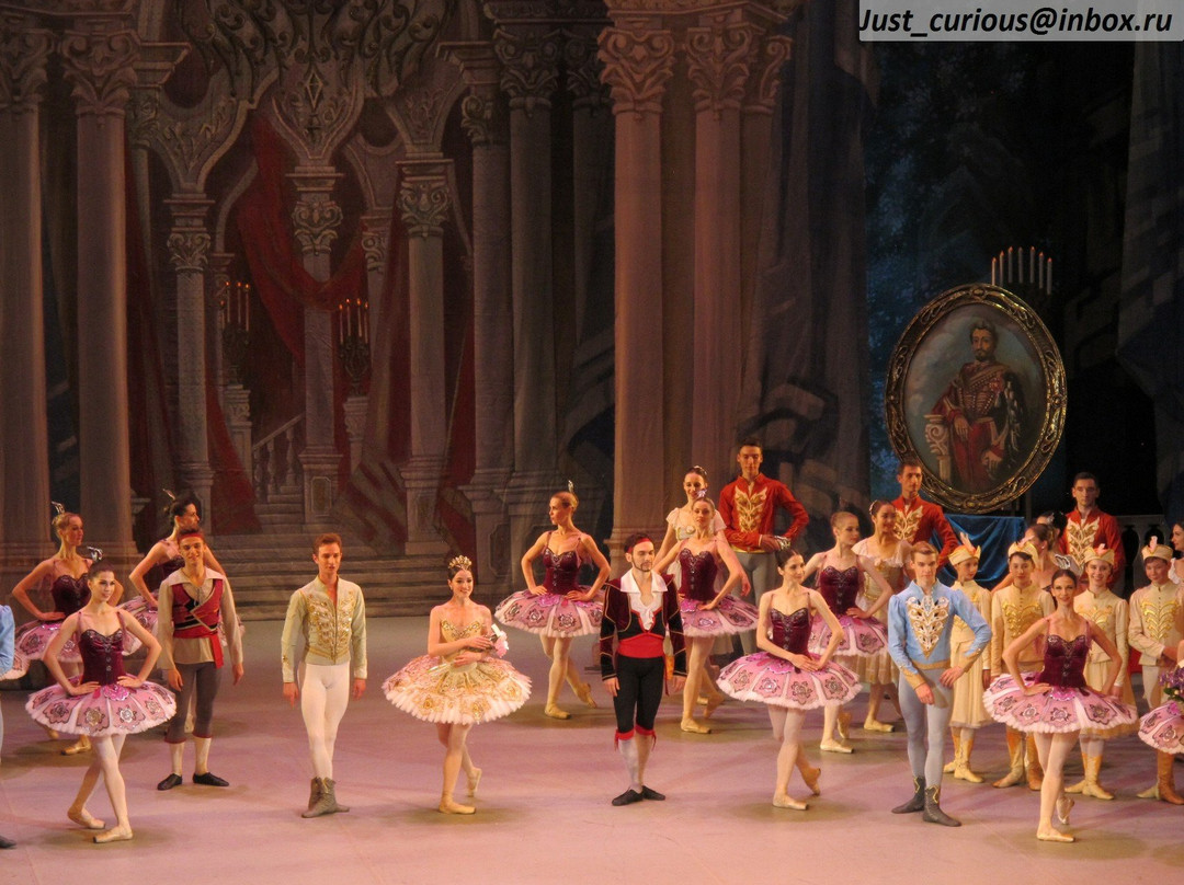 Chelyabinsk State Academic Opera and Ballet Theater景点图片