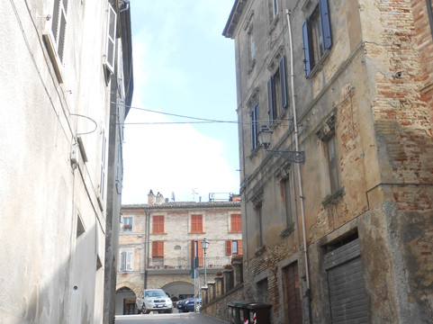 Centro storico di Ripatransone-里帕特兰索内必去景点