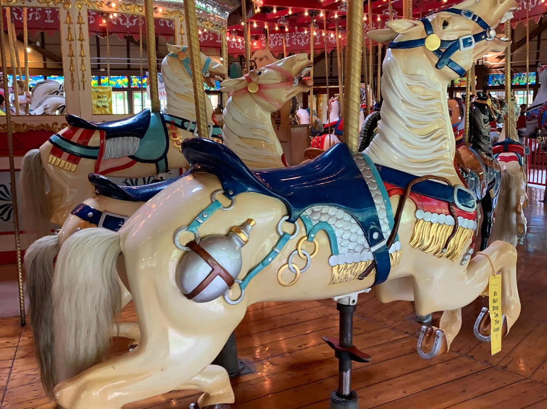 Bushnell Park Carousel-哈特福德必去景点