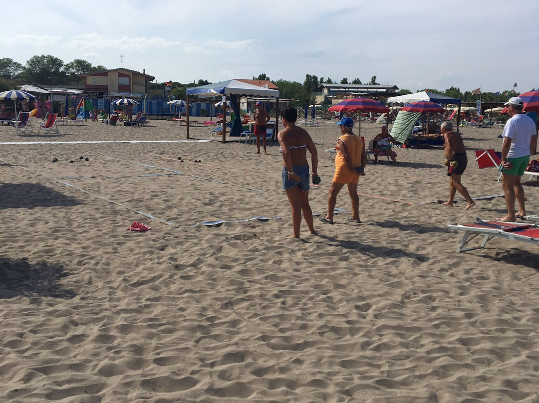 Bagno Tamerici Dog-罗索利纳必去景点