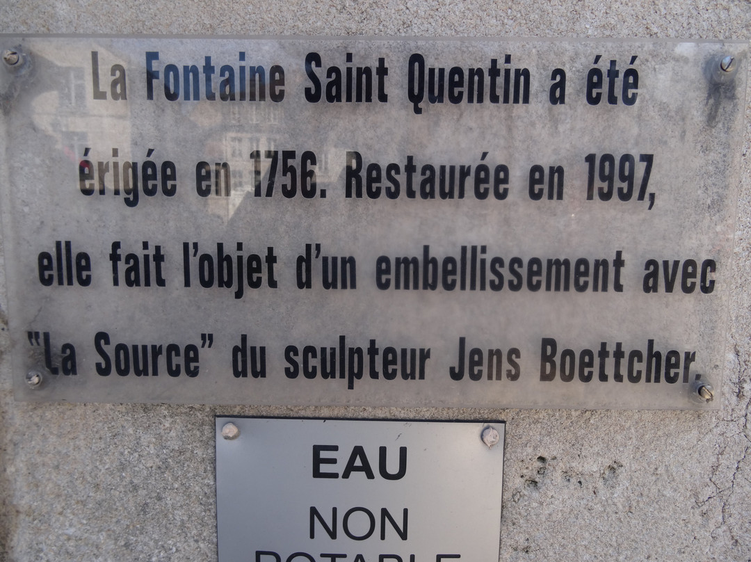 Fontaine Saint-Quentin-贝桑松必去景点