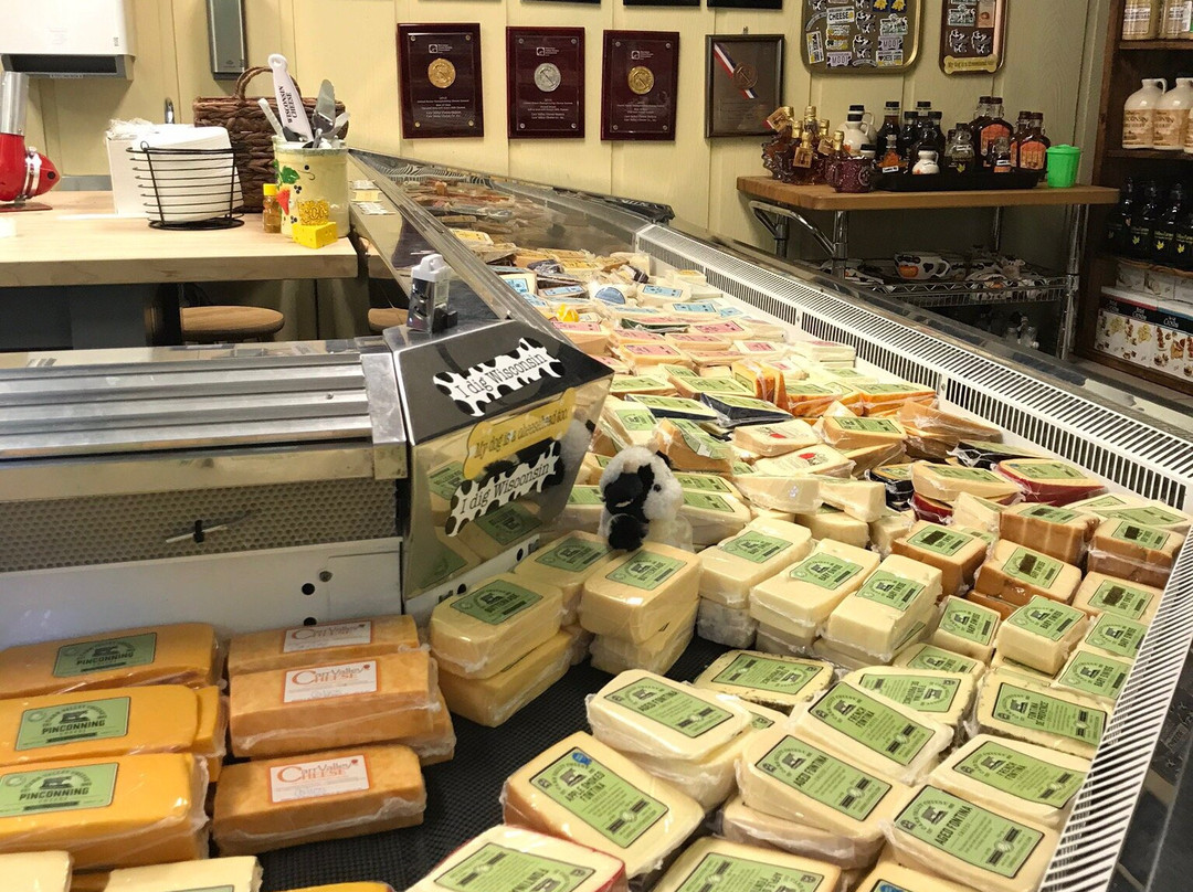 Carr Valley Cheese Factory-La Valle必去景点