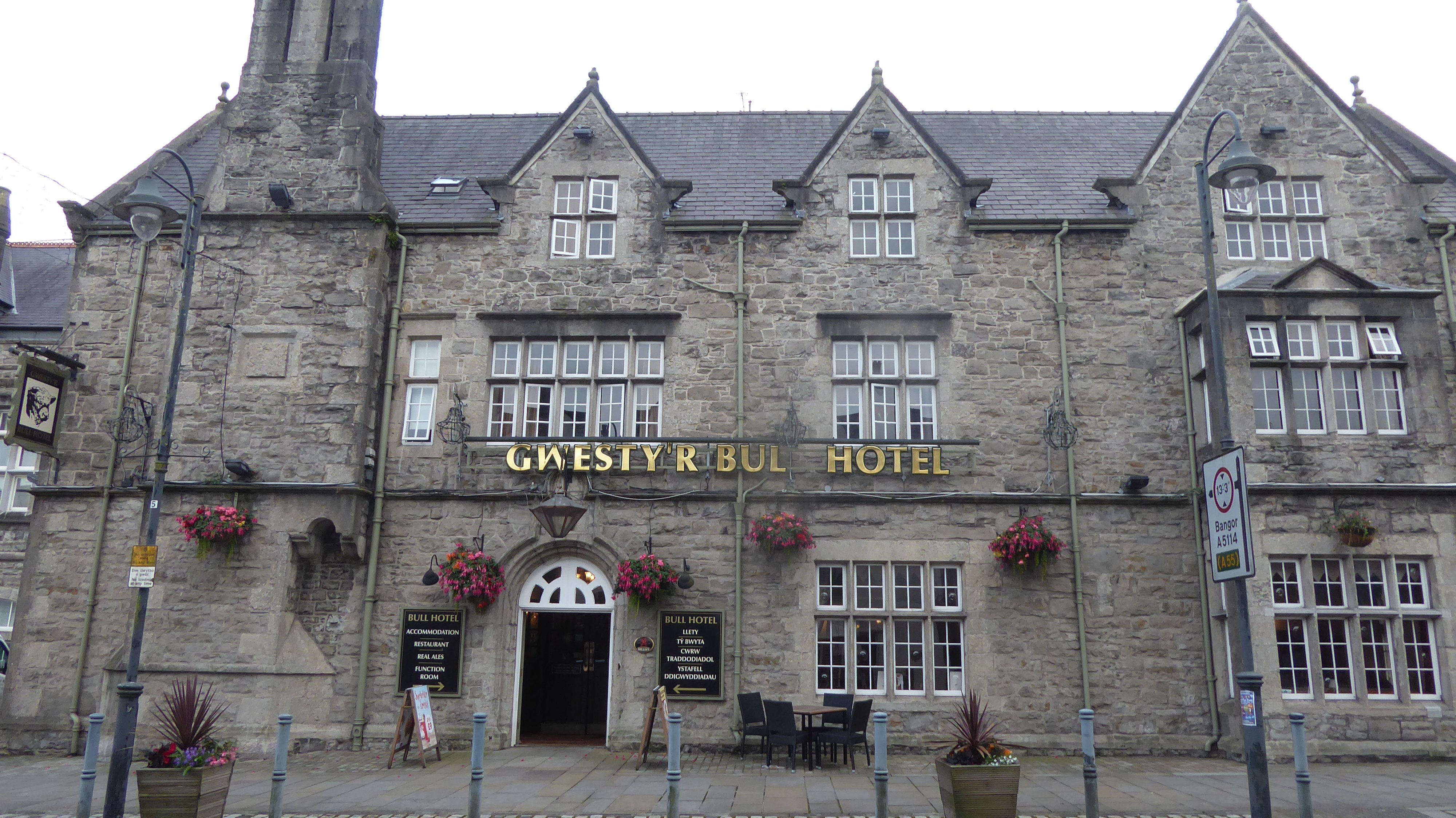 The Bull Hotel-浴室