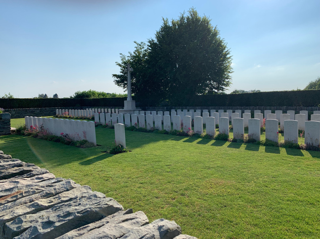 Ors British Cemetery景点图片