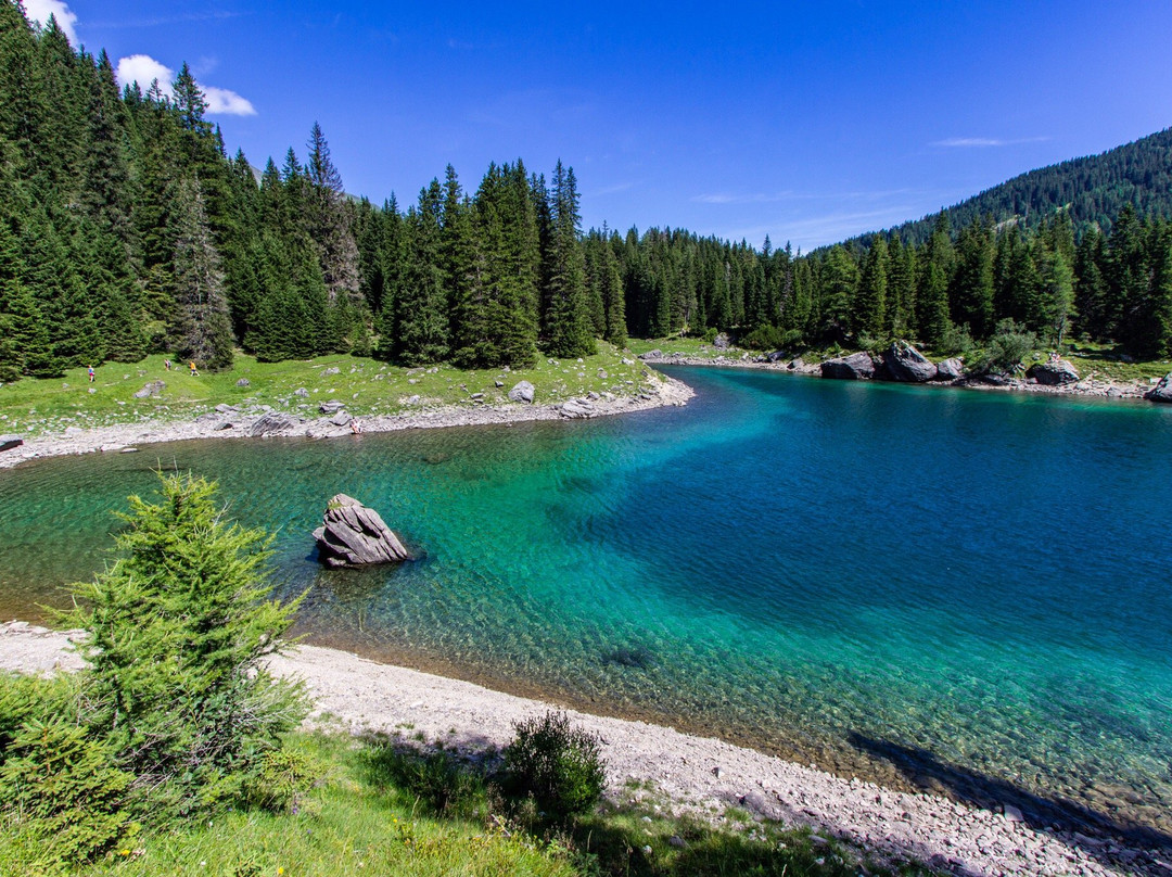 Obernberg Lake景点图片