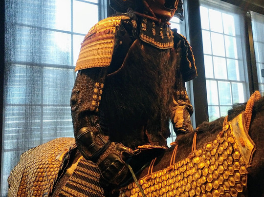 The Ann and Gabriel Barbier-Mueller Museum : The Samurai Collection-达拉斯必去景点