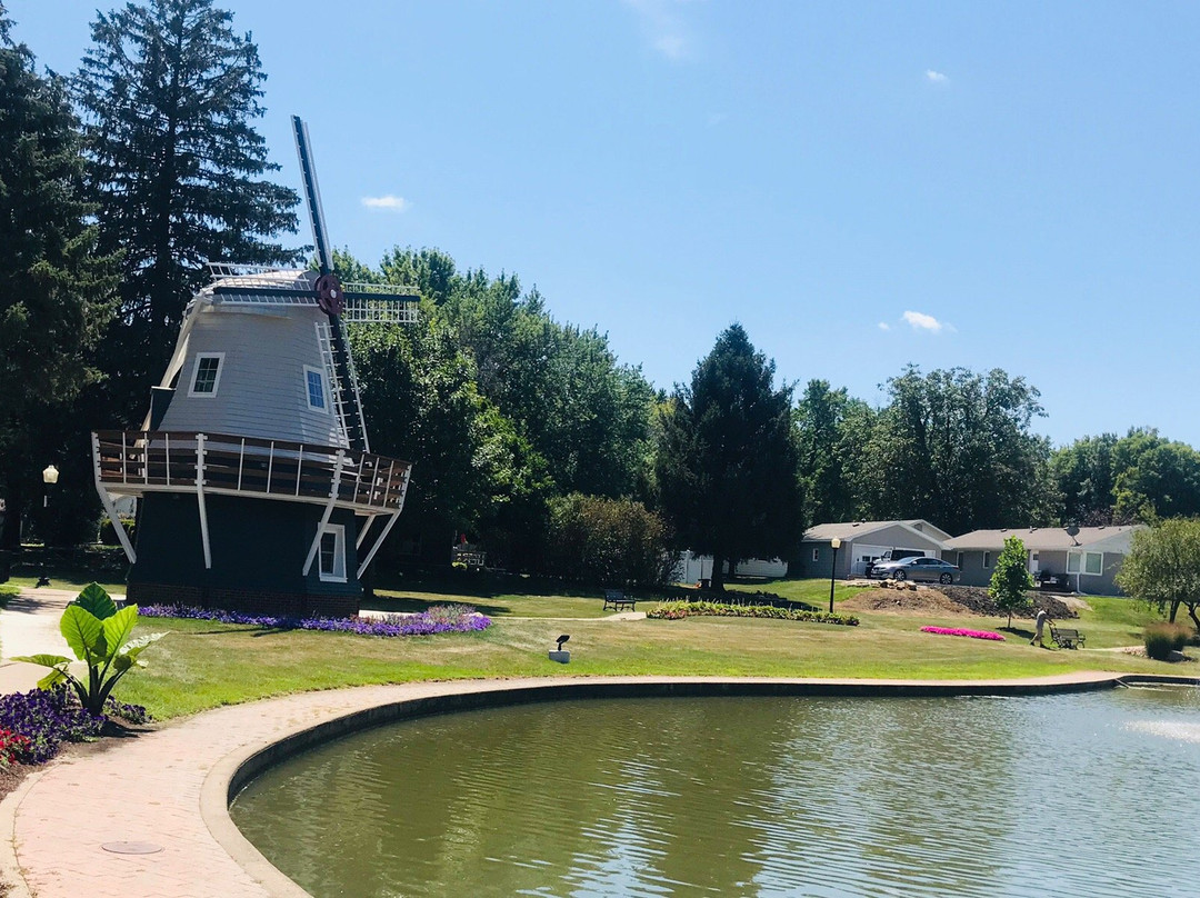 Sunken garden park-Pella必去景点