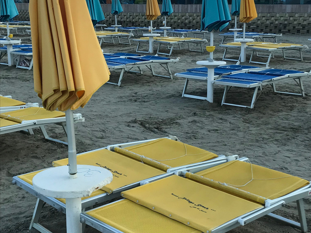 阿夏戈海滩酒店主图