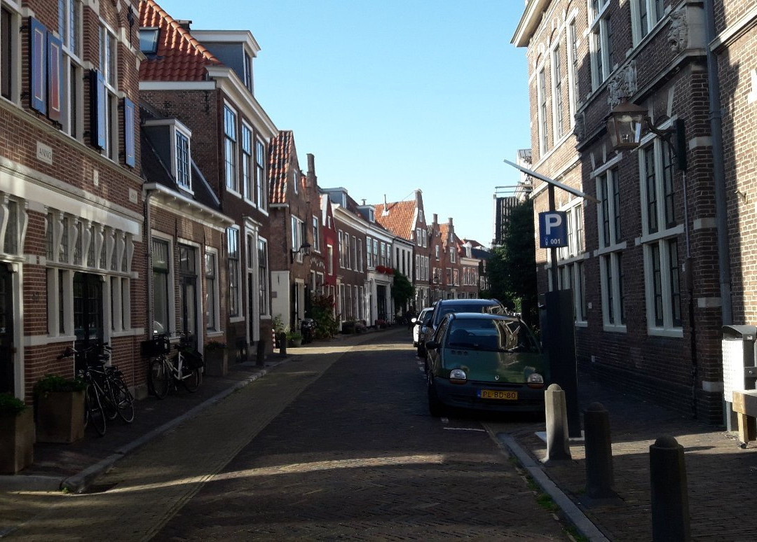 Gasthuis Huisjes (van het vroegere St. Elisabeth's Gasthuis)-哈勒姆必去景点