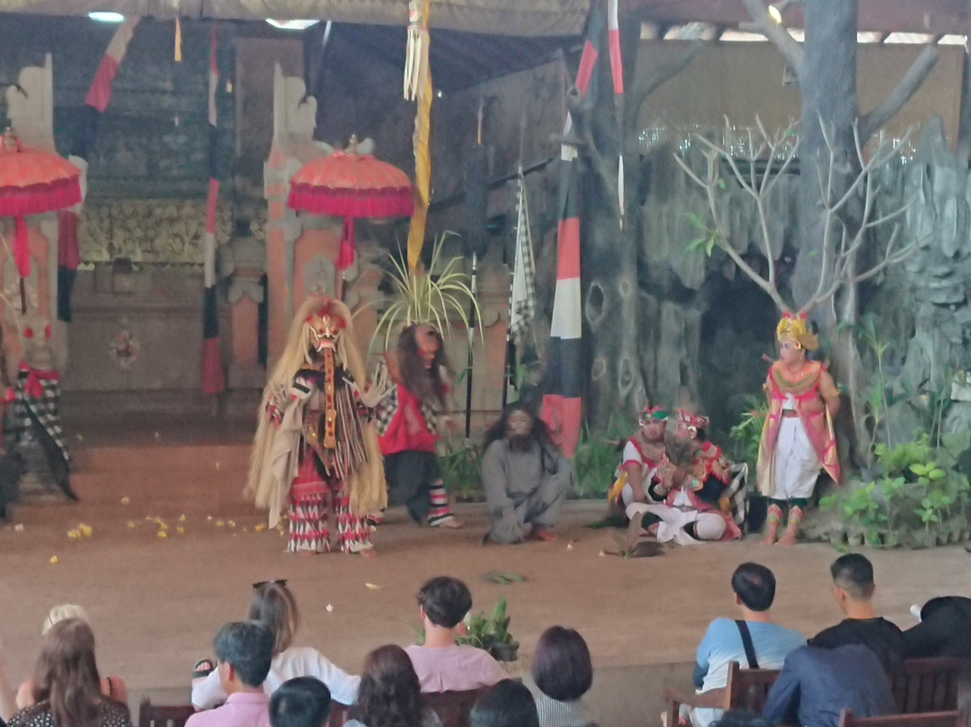 萨里-乌布必去景点